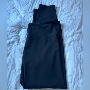 XL Old Navy Black Athletic High Rise Leggings